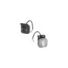 Feu de position 12/24V blanc 65 x 65 mm LED avec support