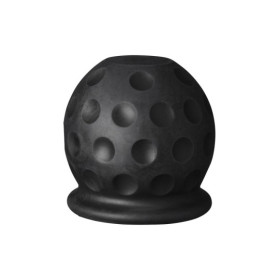 Cache rotule Balle de golf noir