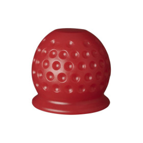 Cache rotule Balle de golf rouge