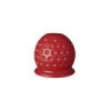 Cache rotule Balle de golf rouge