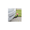Cache rotule Balle de golf rouge