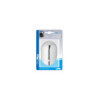 Cache rotule métal chromé pliable dans blister
