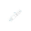 Joint de cardan adaptateur pour vérin stabilisateur 19 mm