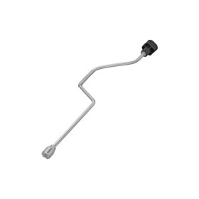 Manivelle 620mm / 19mm pour vérin stabilisateur