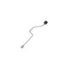 Manivelle 620mm / 19mm pour vérin stabilisateur