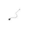 Manivelle 620mm / 19mm pour vérin stabilisateur