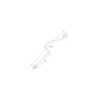 Manivelle 620mm / 19mm pour vérin stabilisateur