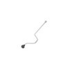 Manivelle 840 mm/19 mm pour vérins stabilisateurs