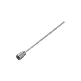 Ambout de manivelle 340mm / 19mm pour vérin stabilisateur