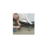 Ambout de manivelle 340mm / 19mm pour vérin stabilisateur