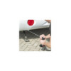 Ambout de manivelle 540mm / 23mm pour vérin stabilisateur