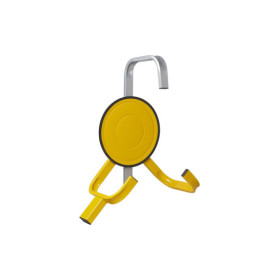 Sabot de roue 13-16 pouces avec disque en acier