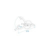 Sabot de roue 13-16 pouces avec disque en acier