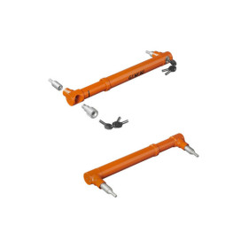 Sabot de roue Gemini pour double essieu