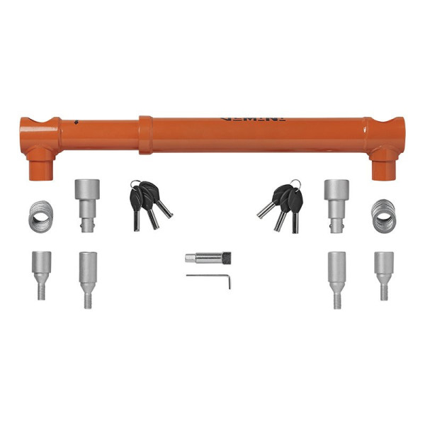 Sabot de roue Gemini pour double essieu