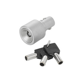 Serrure avec clé pour sabot de roue Nemesis (360176)