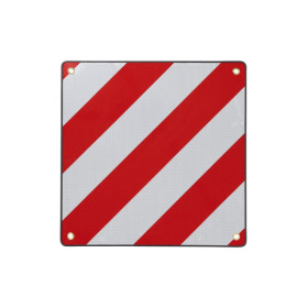 Panneau de signalisation aluminium 50x50cm pour Italie