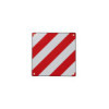 Panneau de signalisation aluminium 50x50cm pour Italie