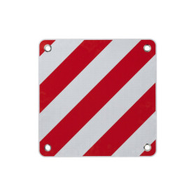 Panneau de signalisation flexible 50 x 50 cm pour l'Italie
