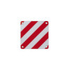 Panneau de signalisation flexible 50 x 50 cm pour l'Italie