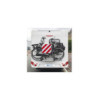 Panneau de signalisation flexible 50 x 50 cm pour l'Italie