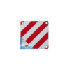 Panneau de signalisation flexible 50 x 50 cm pour l'Italie