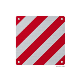Panneau de signalisation aluminium 50x50cm pour Italie