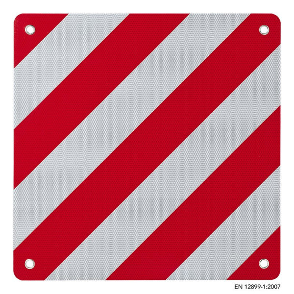 Panneau de signalisation aluminium 50x50cm pour Italie