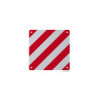 Panneau de signalisation aluminium 50x50cm pour Italie