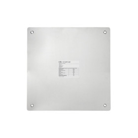 Panneau de signalisation aluminium 50x50cm pour Italie