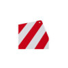 Panneau de signalisation aluminium 50x50cm pour Italie