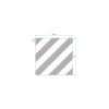 Panneau de signalisation aluminium 50x50cm pour Italie