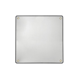 Panneau de signalisation aluminium 50 x 50 cm pour l'Espagne/le Portugal