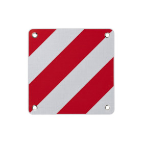 Panneau de signalisation flexible 50 x 50 cm pour l'Espagne/le Portugal