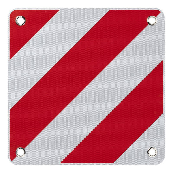 Panneau de signalisation flexible 50 x 50 cm pour l'Espagne/le Portugal