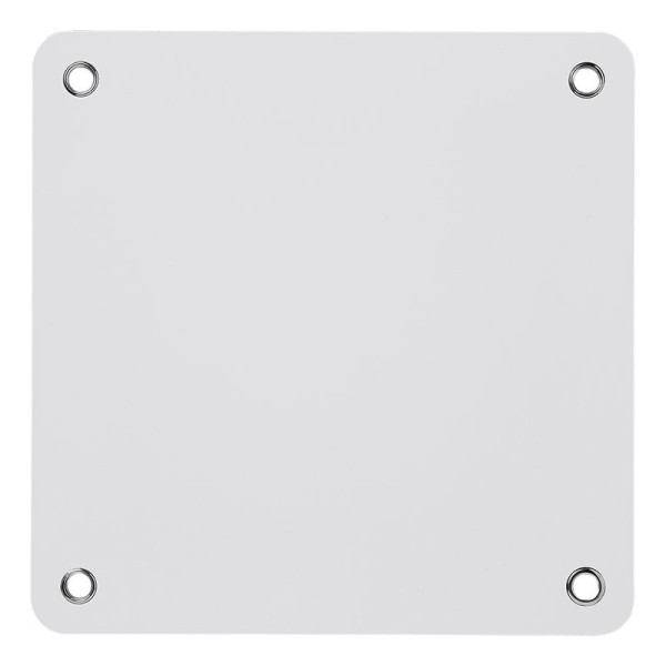 Panneau de signalisation flexible 50 x 50 cm pour l'Espagne/le Portugal