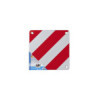 Panneau de signalisation flexible 50 x 50 cm pour l'Espagne/le Portugal