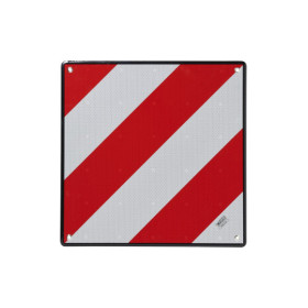 Panneau de signalisation aluminium 50 x 50 cm pour l'Espagne/le Portugal V20