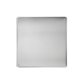 Panneau de signalisation aluminium 50 x 50 cm pour l'Espagne/le Portugal V20