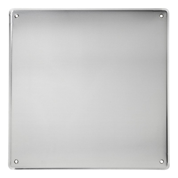 Panneau de signalisation aluminium 50 x 50 cm pour l'Espagne/le Portugal V20