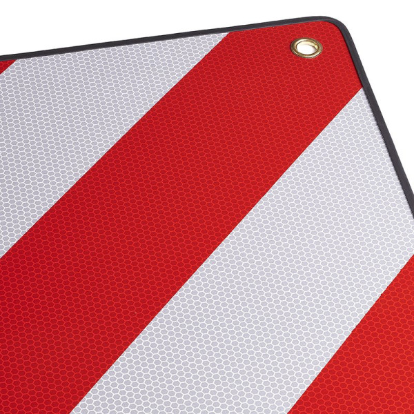 Panneau de signalisation aluminium 50 x 50 cm pour Italie + l'Espagne/le Portugal 3 in 1