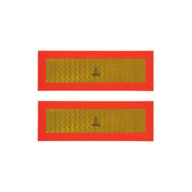 Panneau de signalisation autocollant "ECO 70"