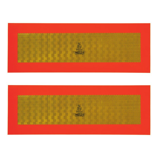 Panneau de signalisation autocollant "ECO 70"