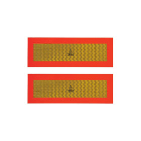 Panneau de signalisation aluminium "ECO 70" - jeu de 2 pièces