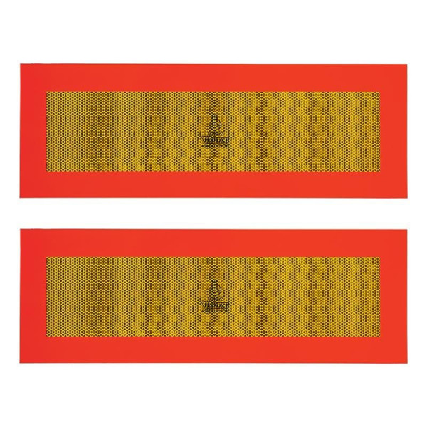 Panneau de signalisation aluminium "ECO 70" - jeu de 2 pièces