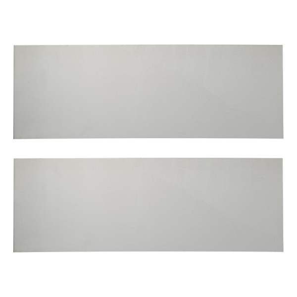 Panneau de signalisation aluminium "ECO 70" - jeu de 2 pièces