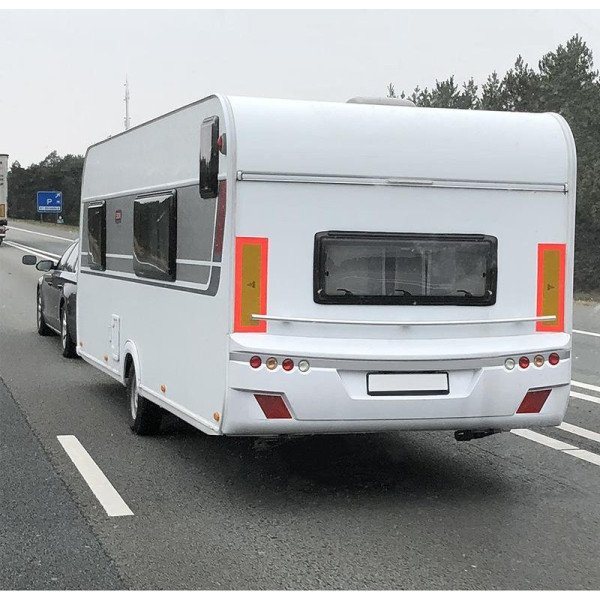 Panneau de signalisation aluminium "ECO 70" - jeu de 2 pièces