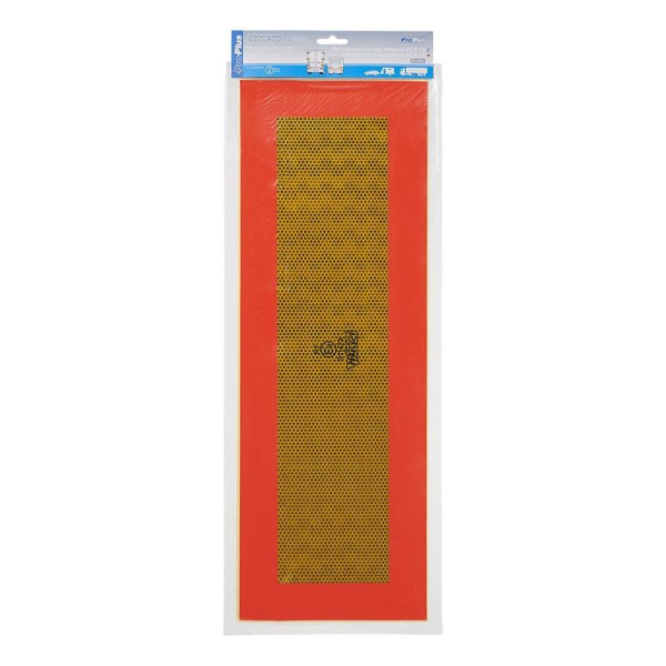Panneau de signalisation aluminium "ECO 70" - jeu de 2 pièces