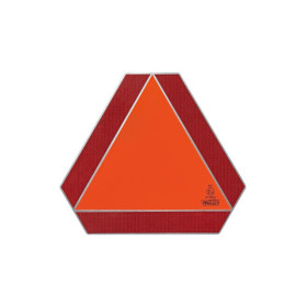 Panneau de signalisation aluminium "Véhicule lent"
