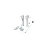 Vérin stabilisateur regable 290-460 mm pour camping-car - jeu de 2 pièces